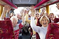 Huntington Beach Council on Aging day trips